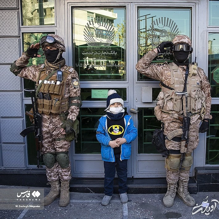 (تصاویر) تشییع ۱۵۰ شهید گمنام در تهران